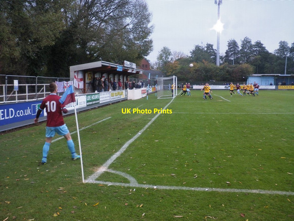 Photo 6"x4" A corner for Taunton Town Taunton\/ST2324 c2013