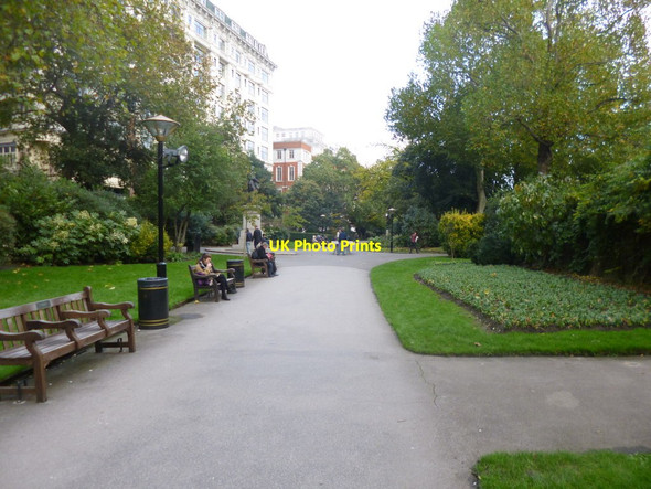 Photo 6"x4" Westminster, Victoria Embankment Gardens London c2013