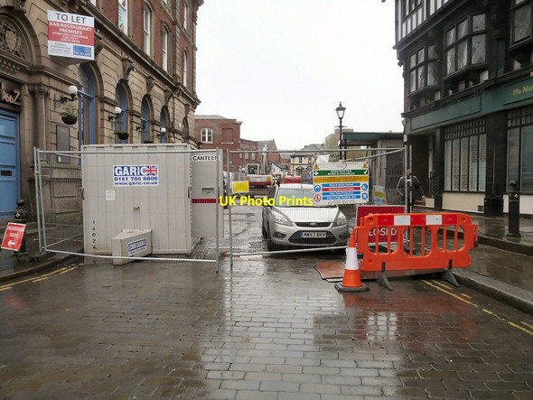 Photo 6"x4" Repairs to St Petersgate Bridge Stockport\/SJ8990 c2013