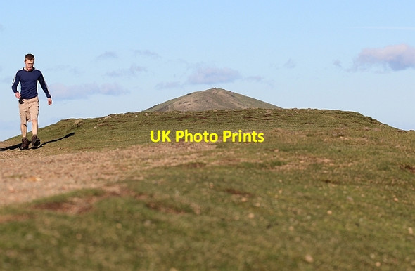 Photo 6"x4" Tumulus, Pinnacle Hill Brand Green\/SO7641 c2013