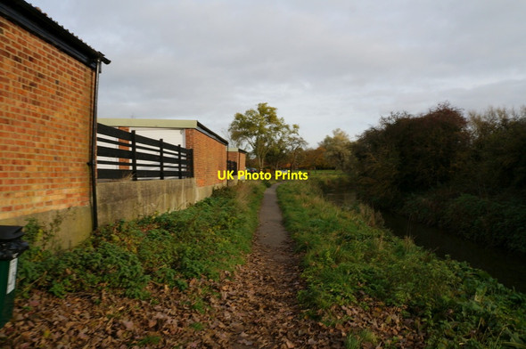 Photo 6"x4" The River Foss at New Earswick, York Huntington\/SE6155 c2013