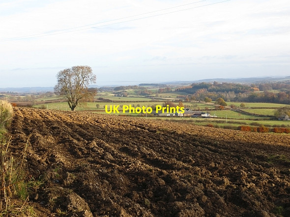 Photo 6"x4" Ploughed field near Chesterknowes Chesterknowes c2013