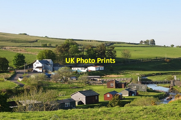 Photo 6"x4" Carron Bridge High Banton c2013