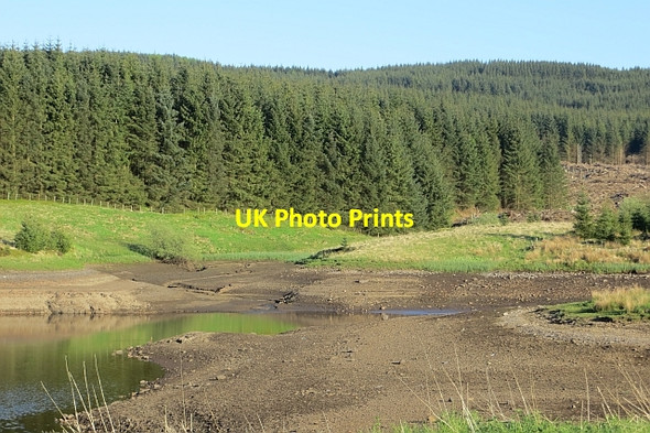 Photo 6"x4" Faughlin Reservoir High Banton c2013
