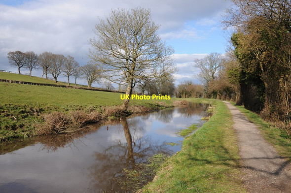 Photo 6"x4" The Monmouthshire and Brecon Canal Beili-glas c2013 P1