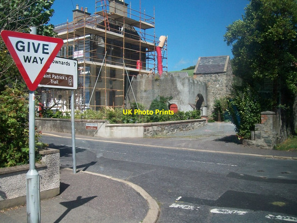 Photo 6"x4" The corner of Main Street and North Street in the village of Greyabbey Greyabbey c2013