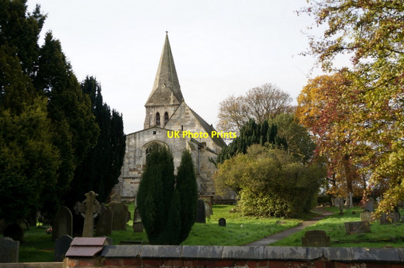 Photo 6"x4" All Saints Church, Huntington Huntington\/SE6155 c2013