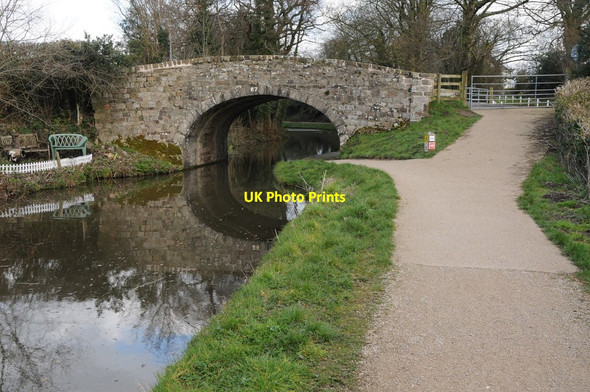 Photo 6"x4" Bridge 67, Monmouthshire and Brecon Canal Croes y pant c2013