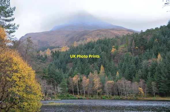 Photo 6"x4" Glencoe Lochan and the Pap of Glencoe Glencoe\/NN1058 c2013