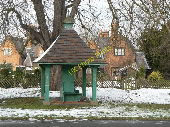 Photo 6"x4" Village pump, Kingston Kingston on Soar c2009 P1