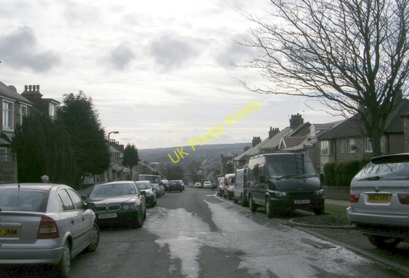 Photo 6"x4" Upper Woodlands Road - Toller Lane Bradford\/SE1632 c2009
