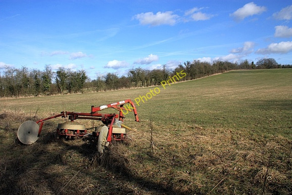 Photo 6"x4" Hay Pasture Gilver's Lane c2009