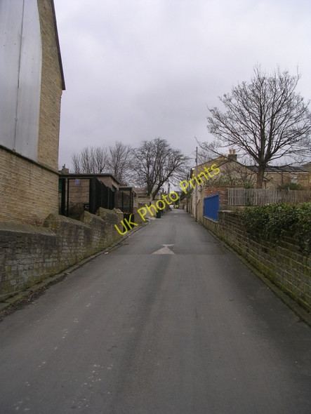 Photo 6"x4" Back Girlington Road - Thorn Street Bradford\/SE1632 c2009