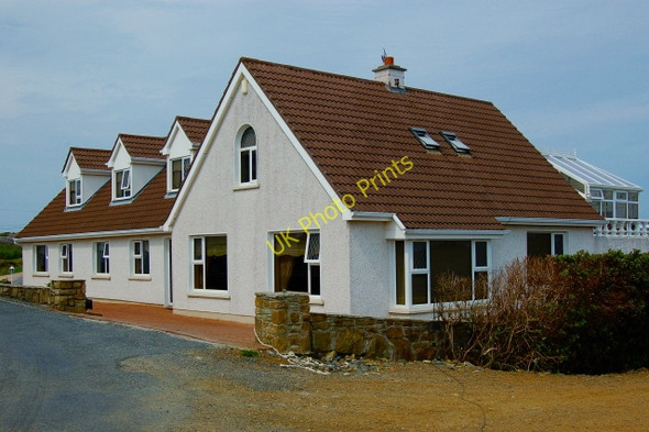 Photo 6"x4" Kincasslagh Peninsula - Julia O'Donnell 's home Kincaslough c2008