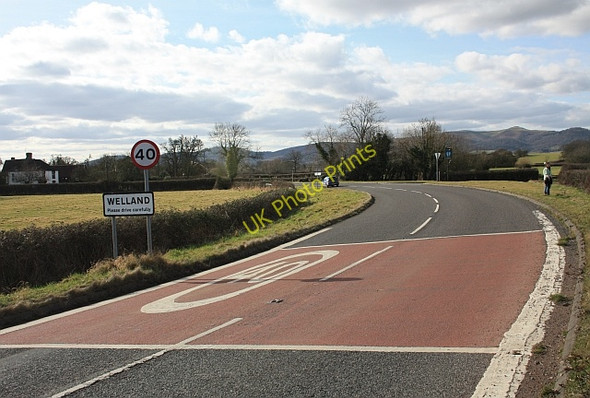 Photo 6"x4" Entrance to Welland Hook Bank c2009