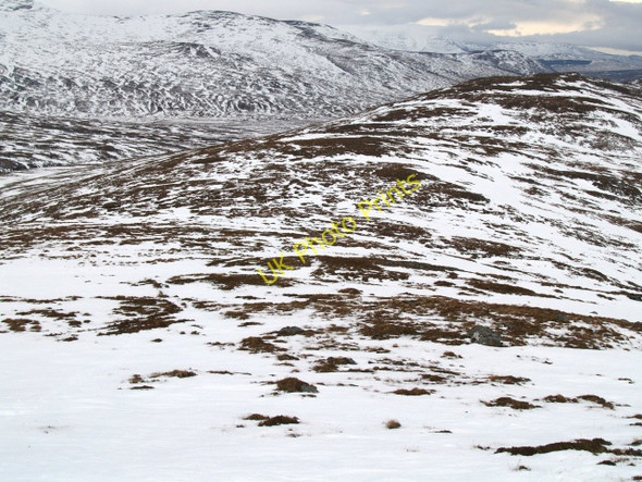 Photo 6"x4" NW ridge, Meall Feith Dhiongaig Meall F\u00e8ith Dhiongaig c2009