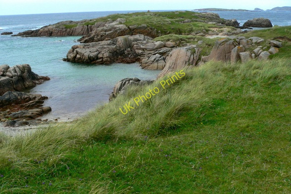 Photo 6"x4" Inishfree Bay - Coastal Scenery Braade c2005