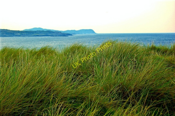 Photo 6"x4" Mullaghderg Beach - Beyond the grassy coast Braade c2008