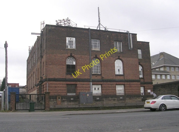Photo 6"x4" Telephone Exchange - Heaton Road Bradford\/SE1632 c2009