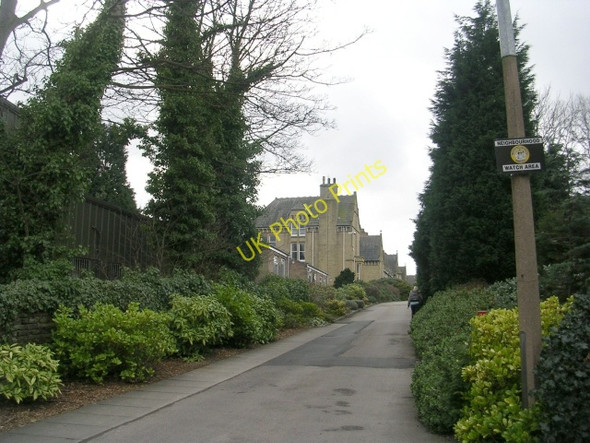 Photo 6"x4" Lily Croft - Driveway to Bradford Tradesmen's Homes - Heaton Road Bradford\/SE1632 c2009