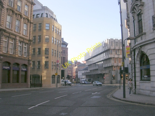 Photo 6"x4" King Street - viewed from Infirmary Street Leeds\/SE3034 c2009
