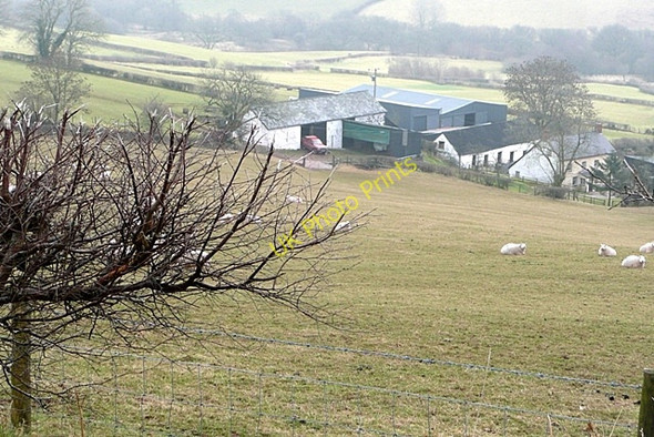 Photo 6"x4" Garth Uchaf Llandeilo'r-Fan c2009
