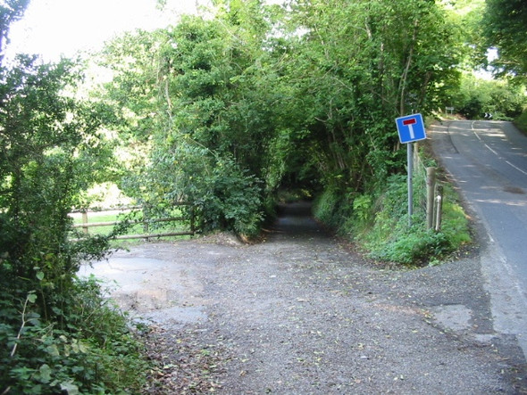 Photo 6"x4" The Elham Valley Way and Canterbury Road Etchinghill\/TR1639 c2008