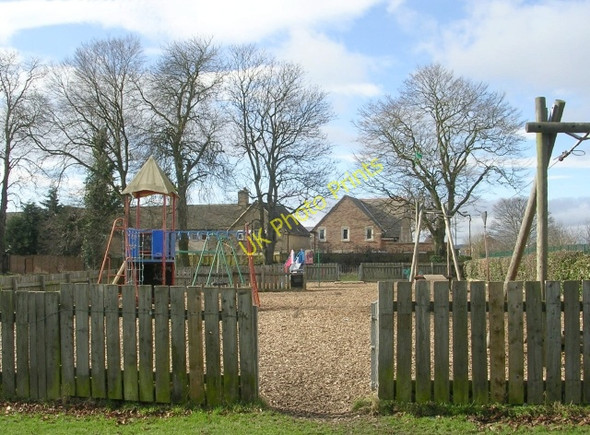 Photo 6"x4" Playground - Hallfield Lane Wetherby c2009