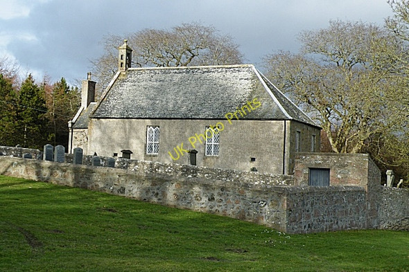 Photo 6"x4" Logie Buchan Parish Kirk Denhead\/NJ9930 c2009