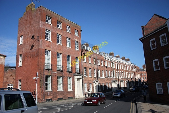 Photo 6"x4" Bridge Street Worcester c2009