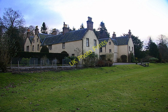 Photo 6"x4" Carse Gray House Lunanhead c2009