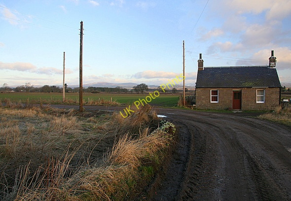 Photo 6"x4" Cottage, Nether Hayston Douglastown c2009