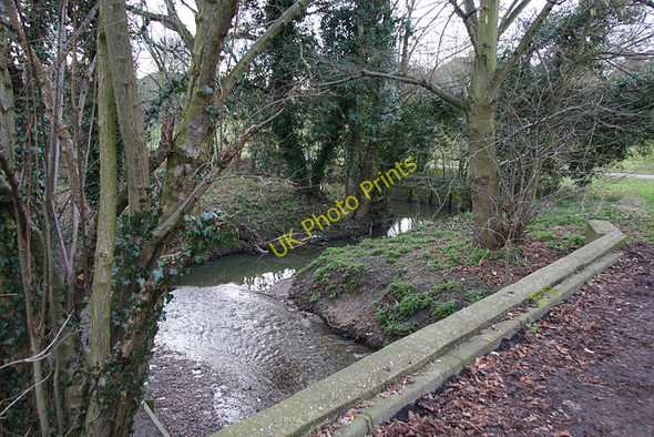 Photo 6"x4" Dollis Brook Barnet c2009 P1