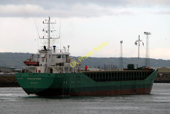 Photo 6"x4" The 'Arklow Sand' at Belfast Belfast c2009