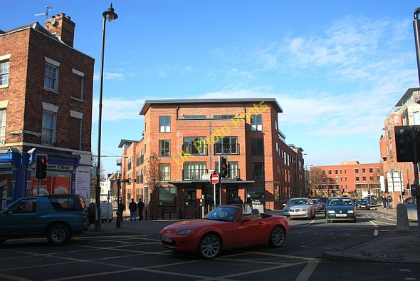 Photo 6"x4" New Apartments Worcester c2009