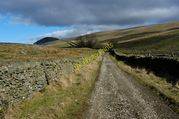 Photo 6"x4" Long Lane, Helwith Bridge Helwith Bridge c2009