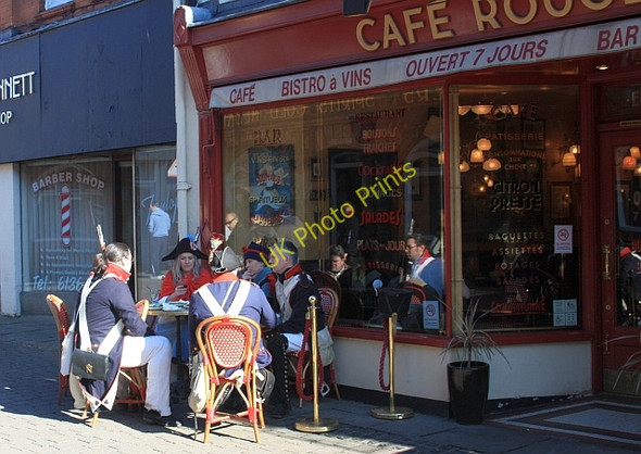 Photo 6"x4" Taking Sides, Friar Street, Worcester Worcester c2009