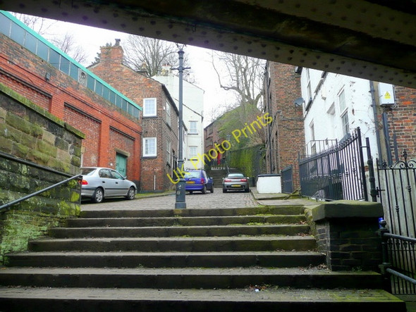 Photo 6"x4" Brunswick Hill, Macclesfield 1 Macclesfield c2009