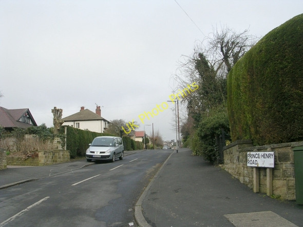Photo 6"x4" Prince Henry Road - Farnley Lane Otley\/SE2045 c2009