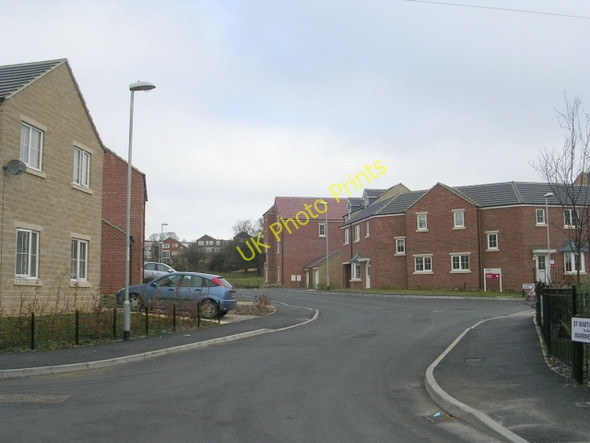 Photo 6"x4" St Martins Field - Weston Ridge Otley\/SE2045 c2009