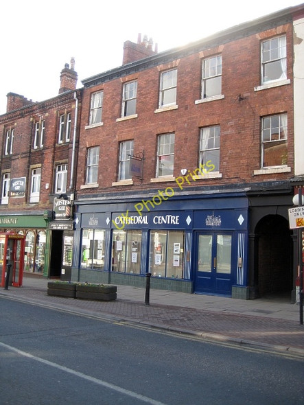Photo 6"x4" No 8 Westmorland Street, Cathedral Centre Wakefield\/SE3320 c2009