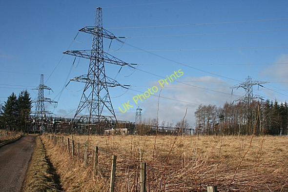 Photo 6"x4" Electricity Transformer Station Keith c2009