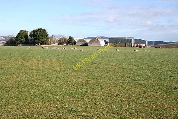 Photo 6"x4" Drum Farm Keith c2009