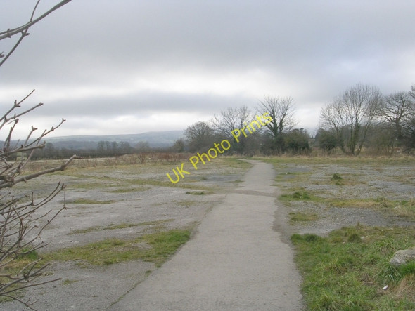 Photo 6"x4" Footpath across former Cattle Market - Bridge Street Otley\/SE2045 c2009