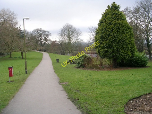 Photo 6"x4" Manor Garth Park - Bridge Street Otley\/SE2045 c2009
