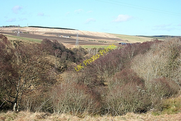 Photo 6"x4" Meltwater Channel Ardonald c2009