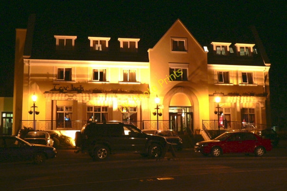 Photo 6"x4" Glashagh - Teach Jack's Hotel (near Brinlack) Carrick\/B8128 c2005