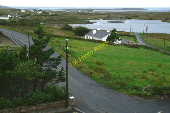 Photo 6"x4" Glashagh - SW view from Teach Jack's Hotel room Carrick\/B8128 c2005