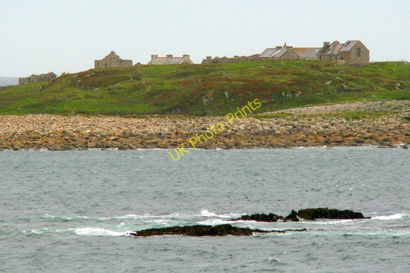 Photo 6"x4" Inishsirrer Island - View across Gweedore Bay Brinlack c2005