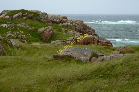 Photo 6"x4" Glassagh - Gweedore Bay west of Teac Jack's Hotel Brinlack c2005